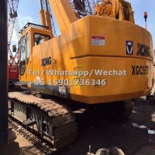 Used Official XCMG Crawler Crane XGC55 55 ton For Sale
